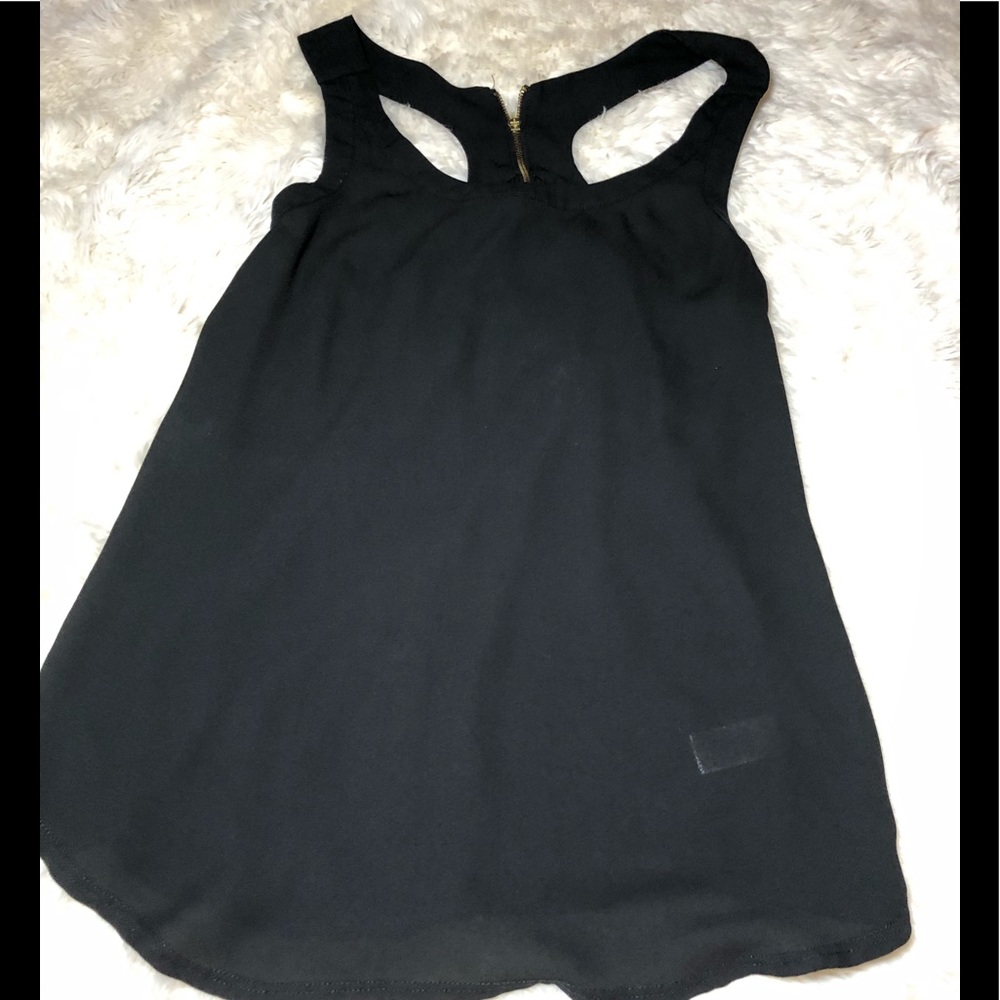 Black shirt